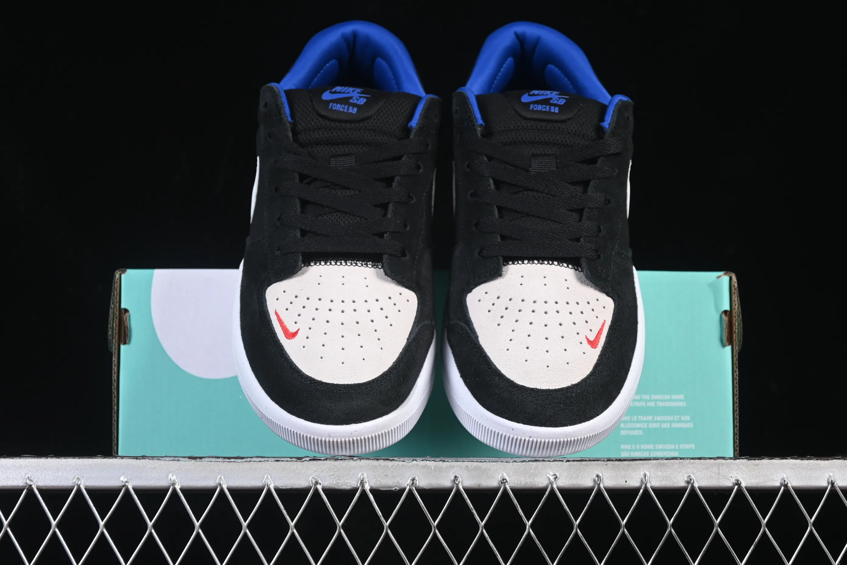 All categories Nk SB Dunk series Nk Force 58 simplified skateboard shoes J version Nike SB Force 58 Nike simplified retro skateboard shoes CZ2959-002